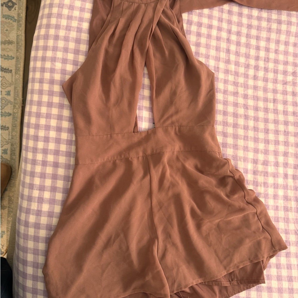 House of Harlow 1960 X Revolve Jess Romper Size Small nwt